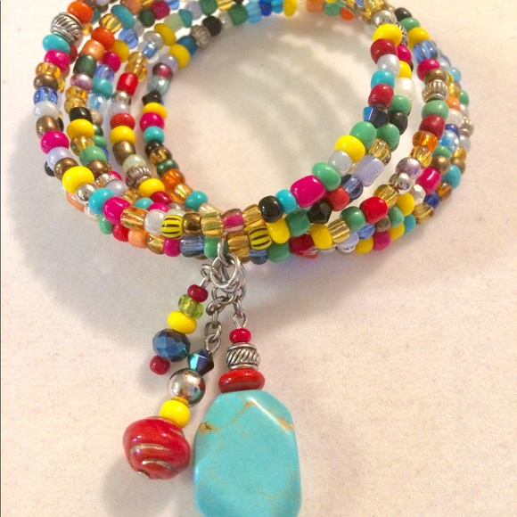 Chic Boho Wrap Bracelet - Picture 5 of 5